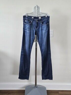 AG Adriano Goldschmied Tomboy Relaxed Straight Size 27R
